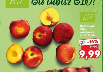 Kaufland Nektarynki oferta