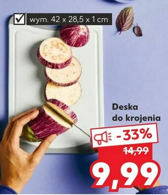 Kaufland Deska do krojenia oferta