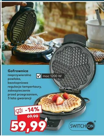 Kaufland Gofrownica oferta