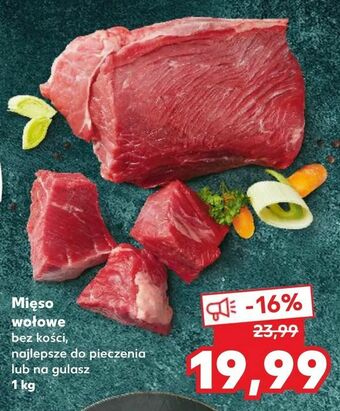 Kaufland Mięso wołowe oferta