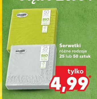 Kaufland Serwetki oferta