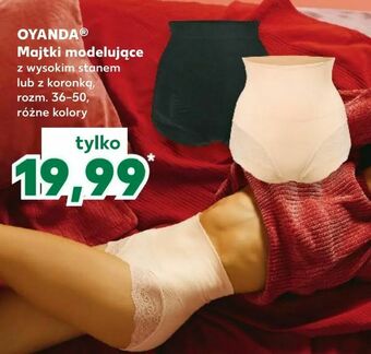 Kaufland OYANDA® Majtki modelujące oferta