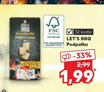 Kaufland LET'S BBQ Podpałka oferta