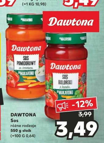 Kaufland DAWTONA Sos oferta