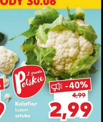 Kaufland Kalafior oferta