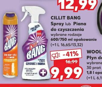 CILLIT BANG Spray lub Piana do czyszczenia
