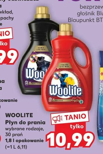 Kaufland WOOLITE Płyn do prania oferta