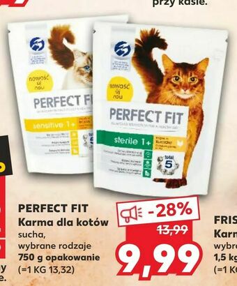 Kaufland PERFECT FIT Karma dla kotów oferta