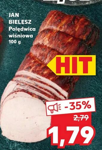 Kaufland JAN BIELESZ Polędwica wiśniowa oferta
