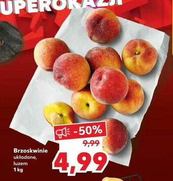 Kaufland Brzoskwinie oferta