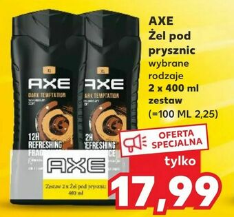 Kaufland AXE Żel pod prysznic oferta