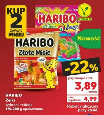 Kaufland HARIBO Żelki oferta