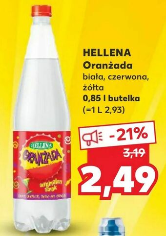 Kaufland HELLENA Oranżada oferta