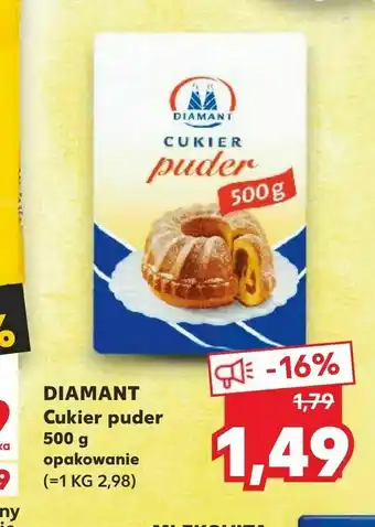 Kaufland DIAMANT Cukier puder oferta
