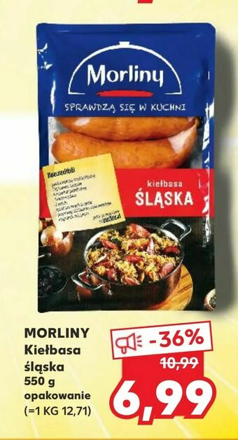 Kaufland MORLINY Kiełbasa śląska oferta
