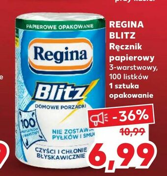 Kaufland REGINA BLITZ Ręcznik papierowy oferta