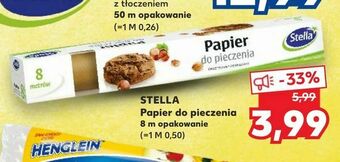 Kaufland STELLA Papier do pieczenia oferta