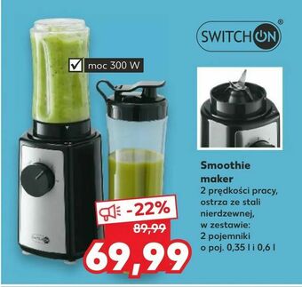 Kaufland Smoothie maker oferta