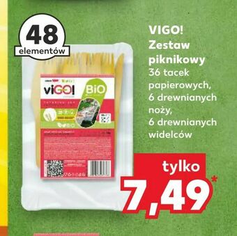 Kaufland VIGO! Zestaw piknikowy oferta
