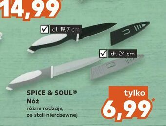 Kaufland SPICE & SOUL ® Nóż oferta