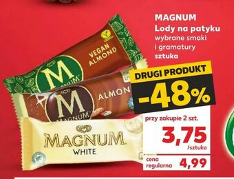 Kaufland MAGNUM Lody na patyku oferta