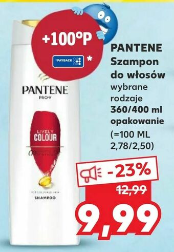 Kaufland PANTENE Szampon do włosów oferta