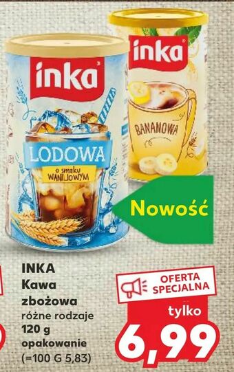 Kaufland INKA Kawa zbożowa oferta