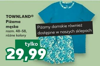 Kaufland TOWNLAND® Piżama męska oferta