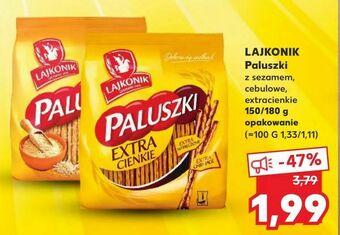 Kaufland LAJKONIK Paluszki oferta
