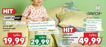 Kaufland LIV & BO® Prześcieradło oferta