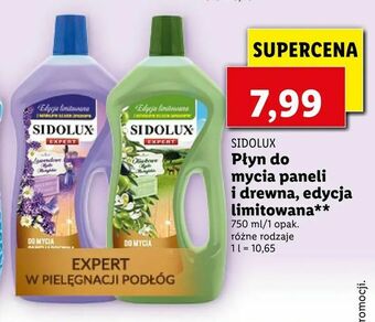 Lidl Płyn do mycia paneli i drewna, edycja limitowana oferta