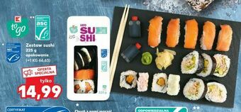 Kaufland Zestaw sushi oferta