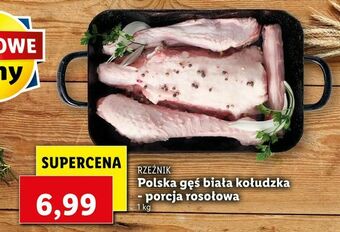 Lidl Polska gęś biała kołudzka - porcja rosołowa oferta