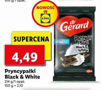 Lidl Pryncypałki Black & White oferta