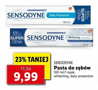Lidl Pasta do zębów oferta