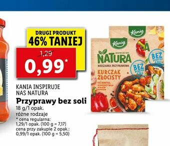 Lidl Przyprawy bez soli oferta