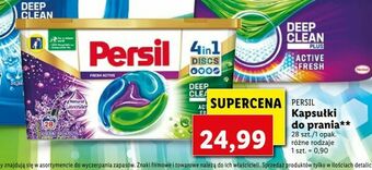 Lidl Kapsułki do prania oferta