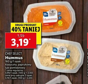 Lidl Hummus oferta