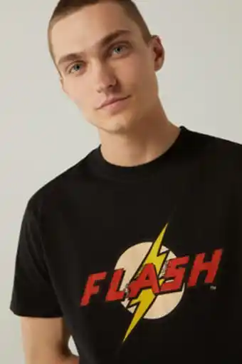 Springfield Camiseta the flash oferta