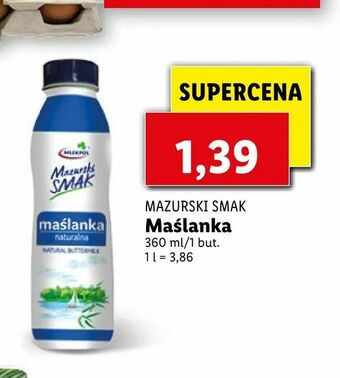 Lidl Maślanka oferta
