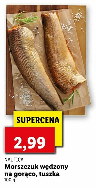 Lidl Morszczuk wędzony na gorąco, tuszka oferta