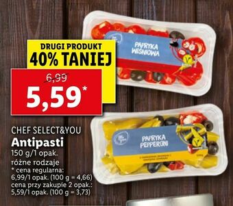 Lidl Antipasti oferta