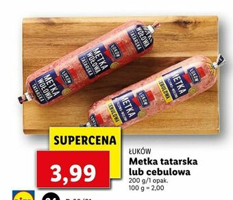 Lidl Metka tatarska lub cebulowa oferta