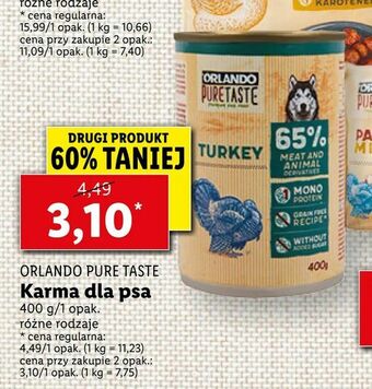 Lidl Karma dla psa oferta