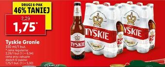 Lidl Tyskie Gronie oferta