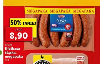 Lidl Kiełbasa śląska, megapaka oferta