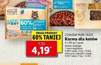 Lidl Karma dla kotów oferta