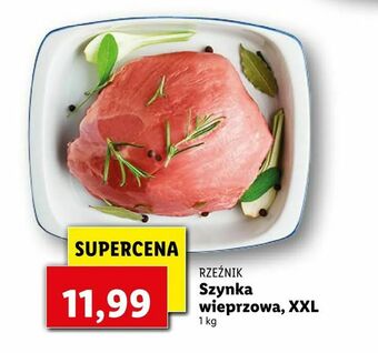 Lidl Szynka wieprzowa, XXL oferta