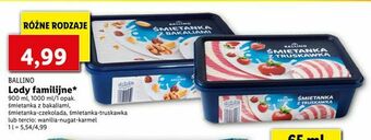 Lidl Lody familijne oferta