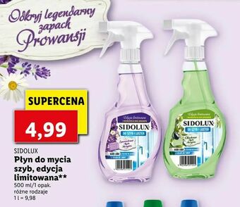 Płyn do mycia szyb, edycja limitowana
